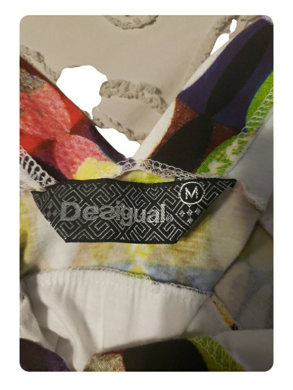 Desigual Maxi Dress- M - Picture 4 of 4